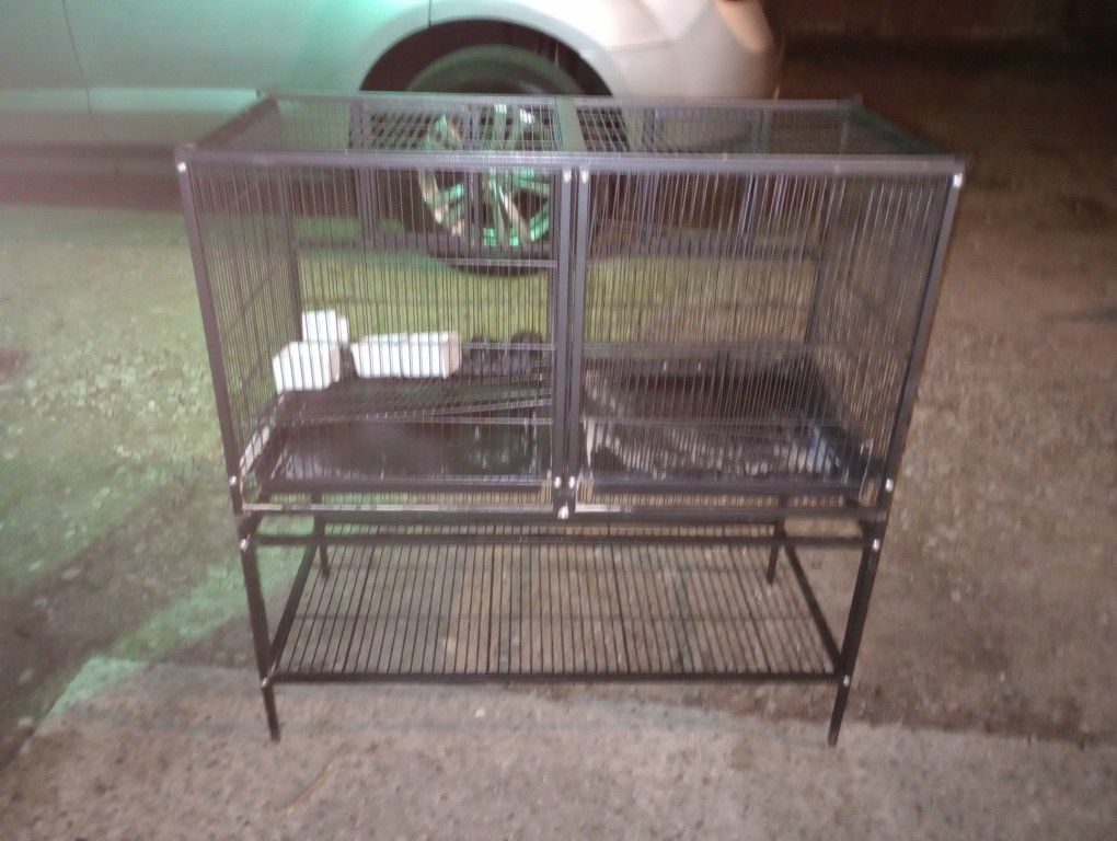 Bird Cage With Stand