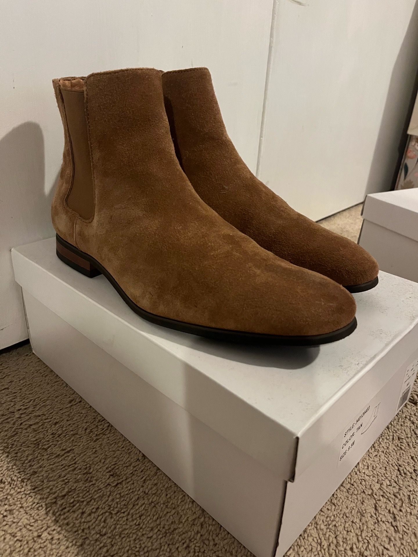 Express Mens Chelsea Boots