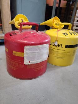 Fuel Safety Cans
