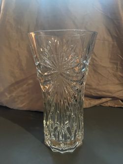 Lead Crystal Vase