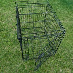 Cage Crate Dog Single Door Foldable
