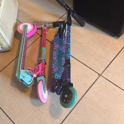 Patines Para Niña Y Para Niño 40 Por Los Dos