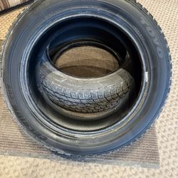 265/50R20 Tires