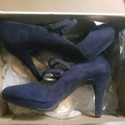 Women's High Heel Shoes & Purse