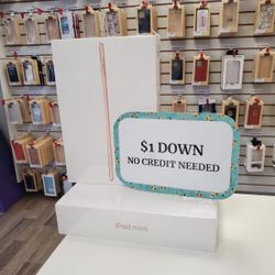 Apple IPad Mini 5th Gen - Pay $1 DOWN AVAILABLE - NO CREDIT NEEDED
