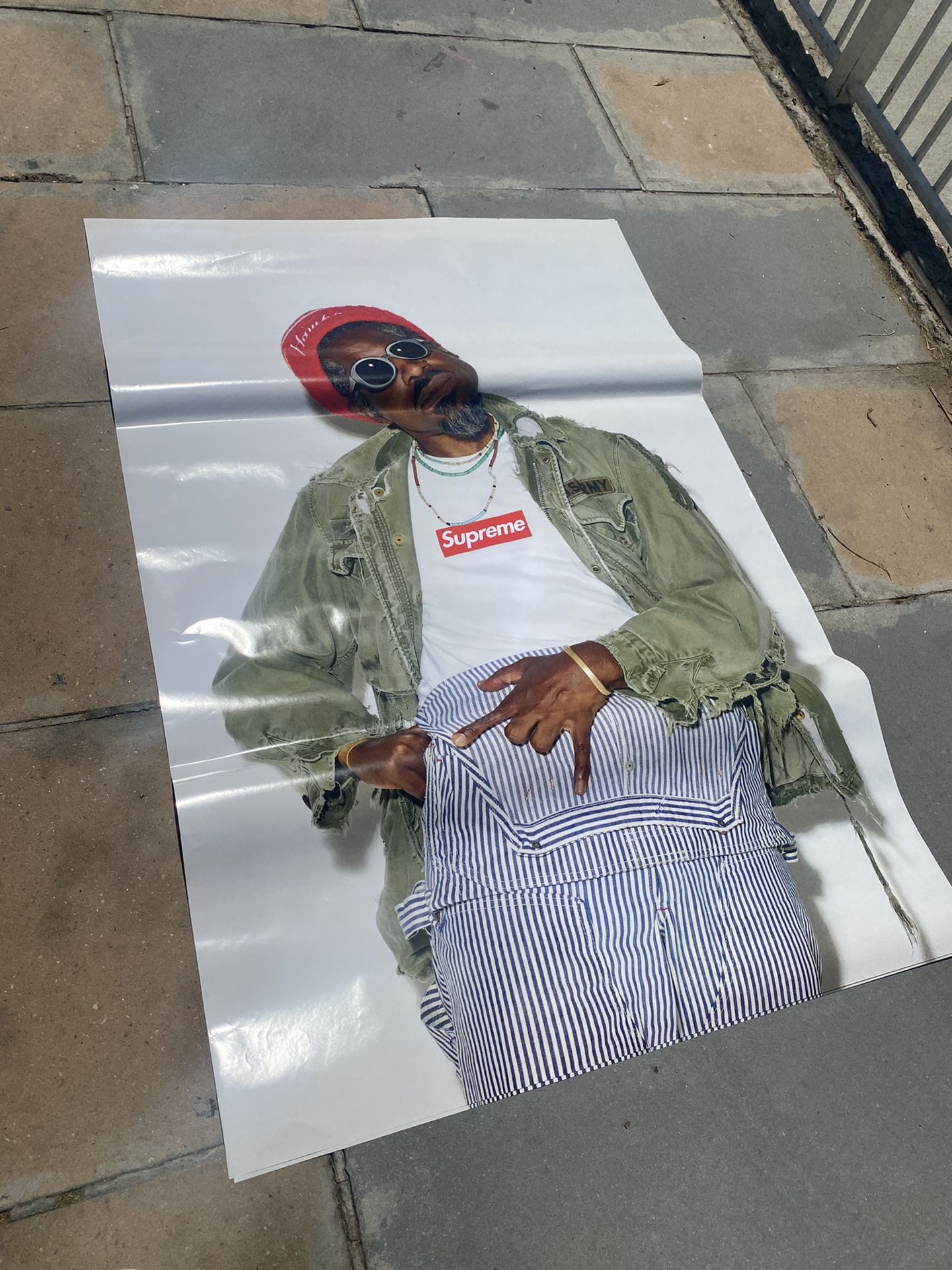 Andre 3000 Supreme Poster Unreleased for Sale in Los Angeles, CA - OfferUp