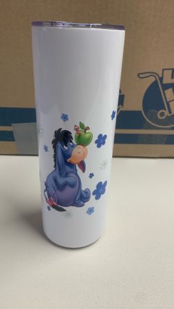 Eeyore coffee stainless steel cup