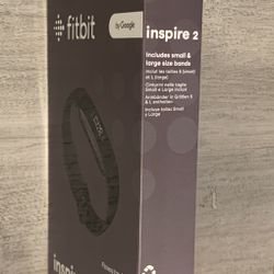 FITBIT Inspire 2 Activity Tracker with Small & Large bands