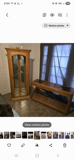 Hutch & Sofa Table