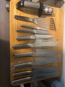 Global knife 10pc set