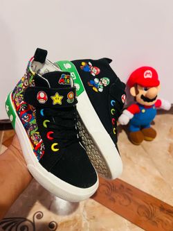 Super Mario Bros Kids Shoes