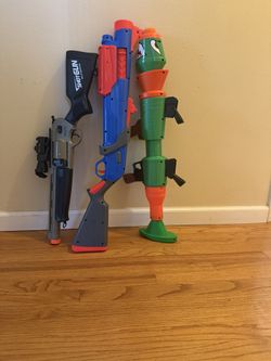 Nerf Guns