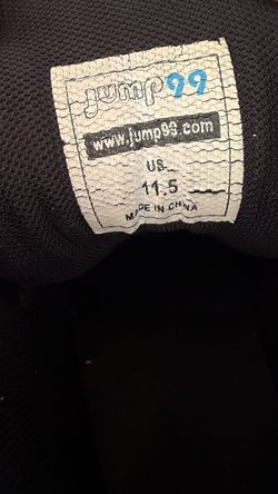 Jump99 Kangaroo Jump Shoes — Bounce Fitness Boots, US 11.5