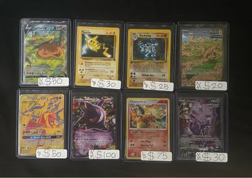Pokémon cards