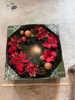 Kirkland large wreath