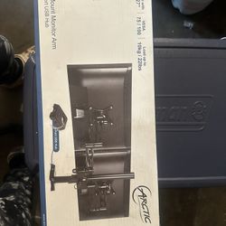 Arctic Z2 Desk Mount Monitor Arm W/ 4 Port USB Arm 