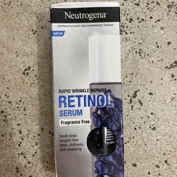 NWT Neutrogena Rapid Wrinkle Repair Retinol Serum 
