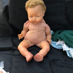 Thumbelina Doll From 1960 Original Shoes