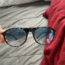 Ray Bands Black And Blue 