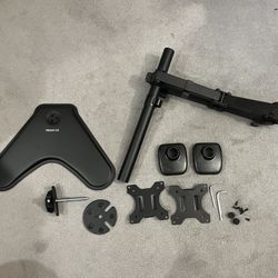 Mount-It! Dual Monitor Stand for Desk 