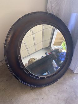 Big Circular mirror