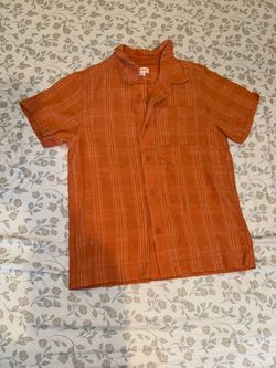 Cat & Jack Boys Button-Up Short Sleeve Shirt