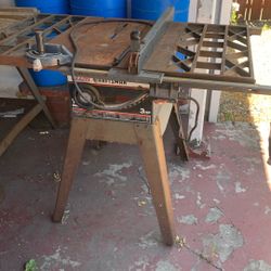 10” Belt Drive Table Saw