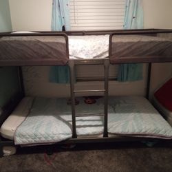 Ikea Bunk Beds ,  Mattresses & Ladder