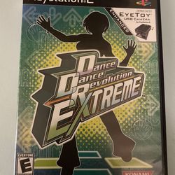 PS2 Dance Dance Revolution Extreme