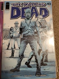 The Walking Dead Comic #42