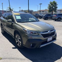 2021 Subaru Outback 