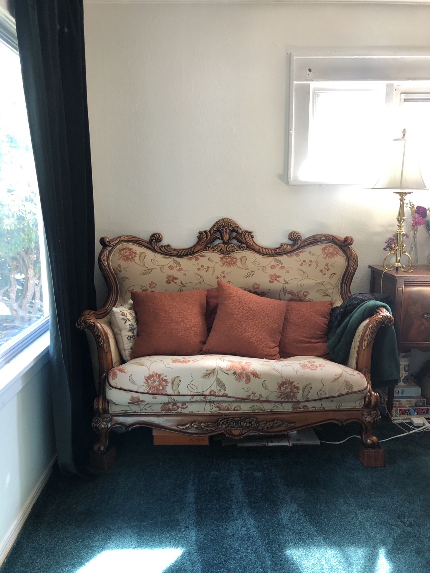 Vintage Couch/Loveseat