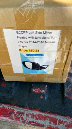 Nissan Rogue Left Side Mirror
