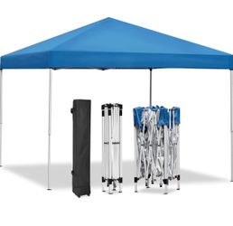 10x10 canopy party tent easy pop up