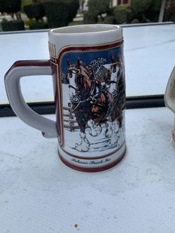 Budweiser Mugs