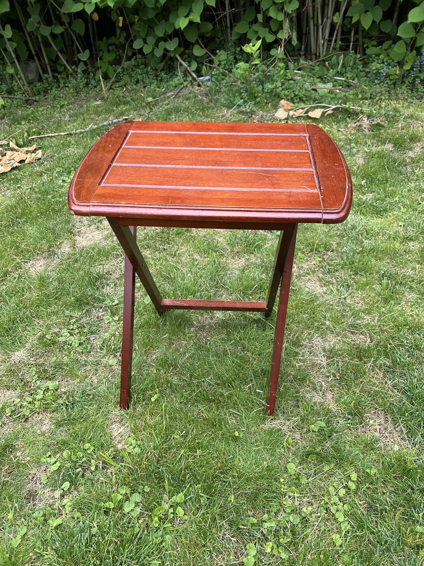 Folding TV Table