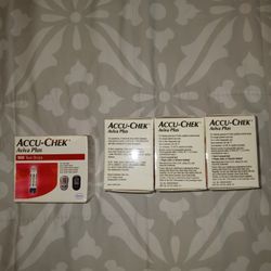 Diabitic Supplies Accu-Chek Aviva Plus Test Strips, 100 CT