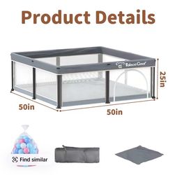 Baby playpen