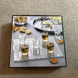 Shot Glass Tic Tac Toe 
