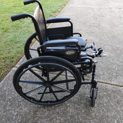 **NEW** pro basics K1 manual wheelchair w/attatchments