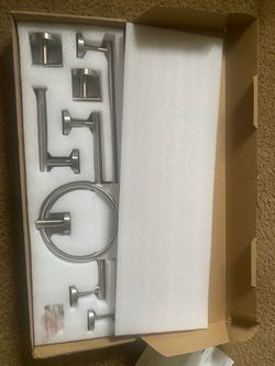 Barth towel bar hand