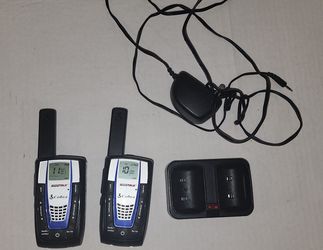 Cobra MicroTalk Walkie Talkie Radios