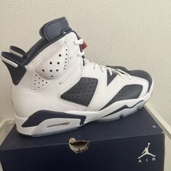 JORDAN 6’s 9.5