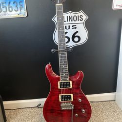 Harley Benton Deluxe Guitar