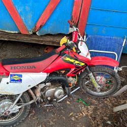 Honda Dirtbike 70cc 