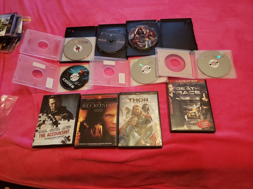 DVDs