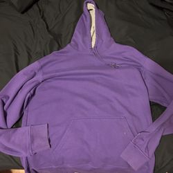 XL Purple Champion Hoodie