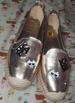 Karl Lagerfeld Spadrilles