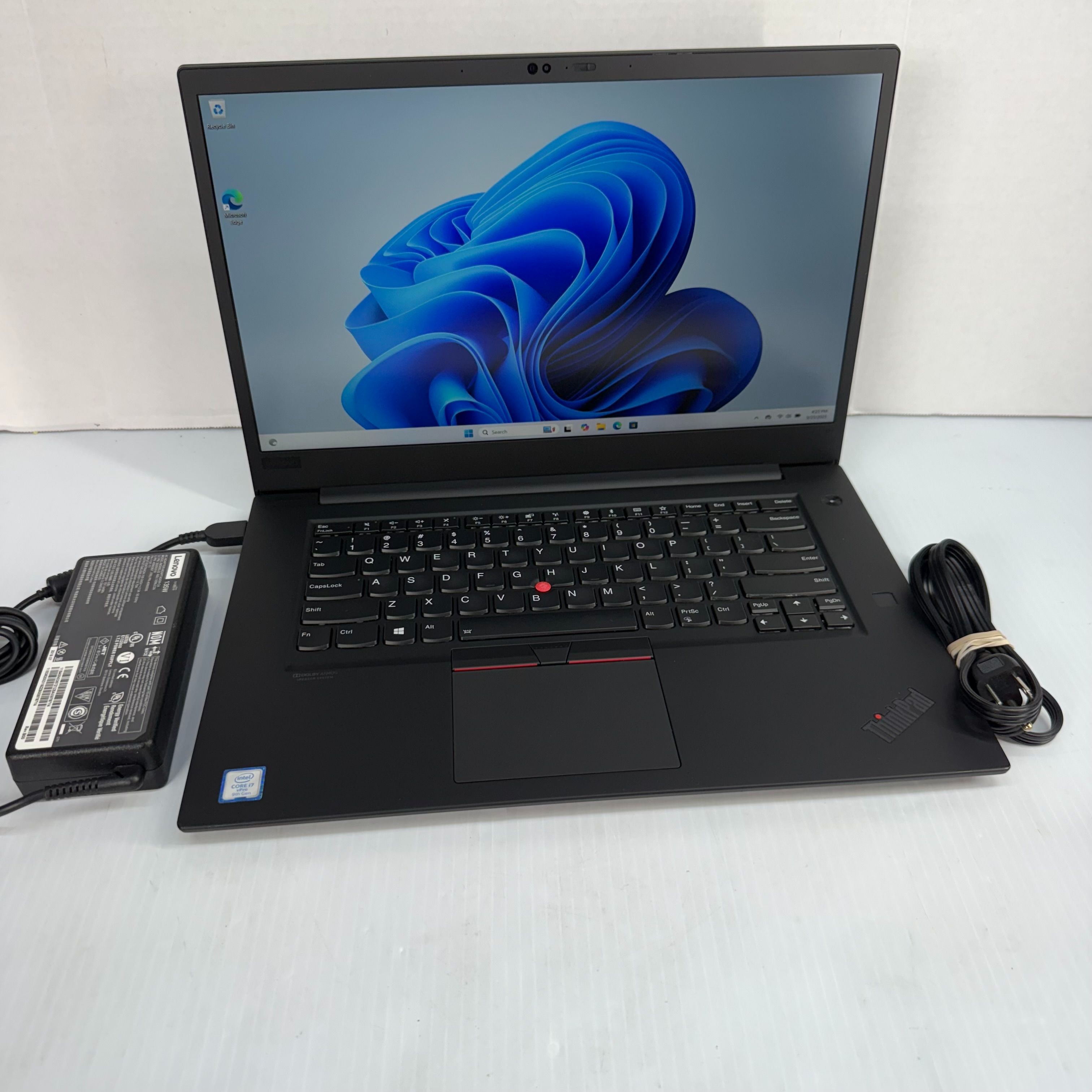 Lenovo ThinkPad P1 i7-9850H 15.6" Windows 11 Pro Laptop 512GB NVMe SSD 16GB RAM