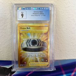 Choice Belt CGC 9